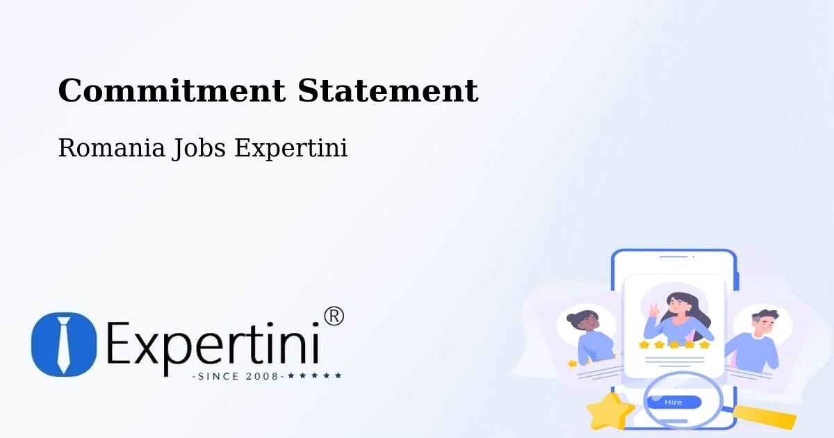 Corporate Commitment – Comuna Fruntişeni - Romania Jobs Expertini